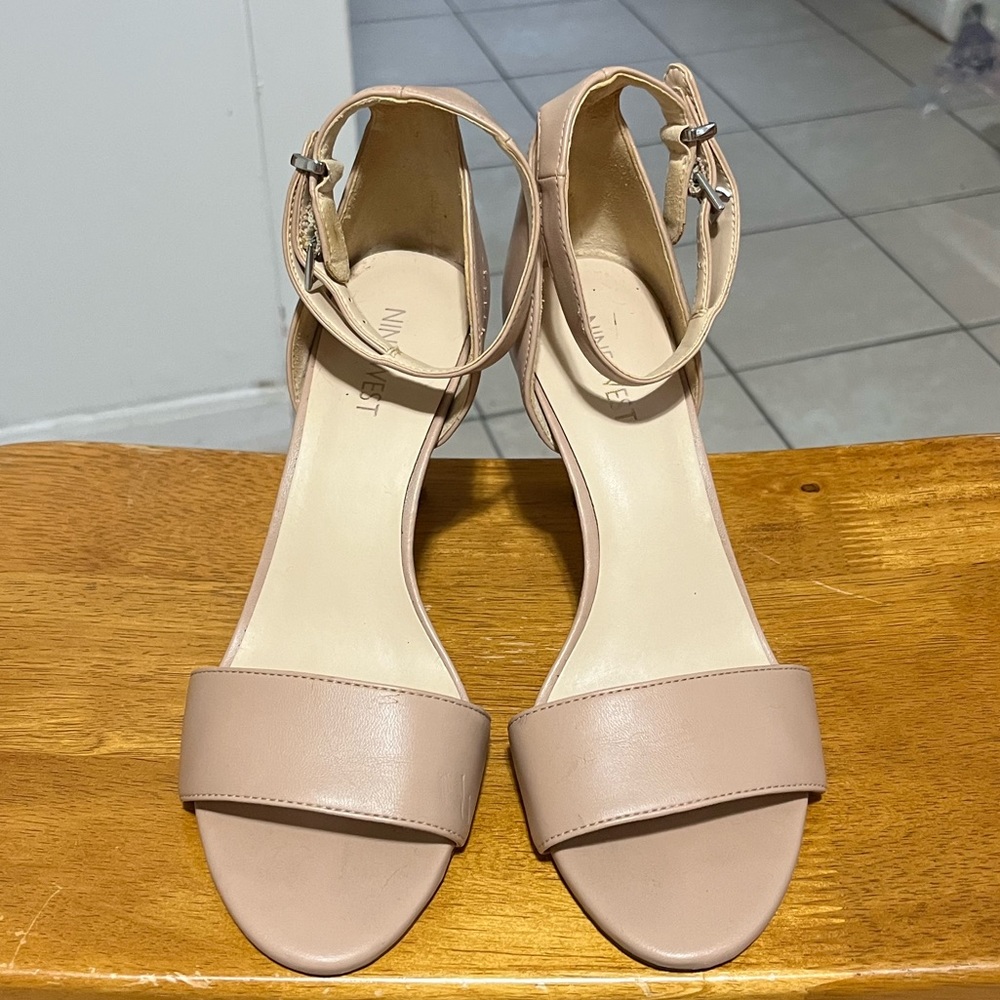 Nine West Nude Heel